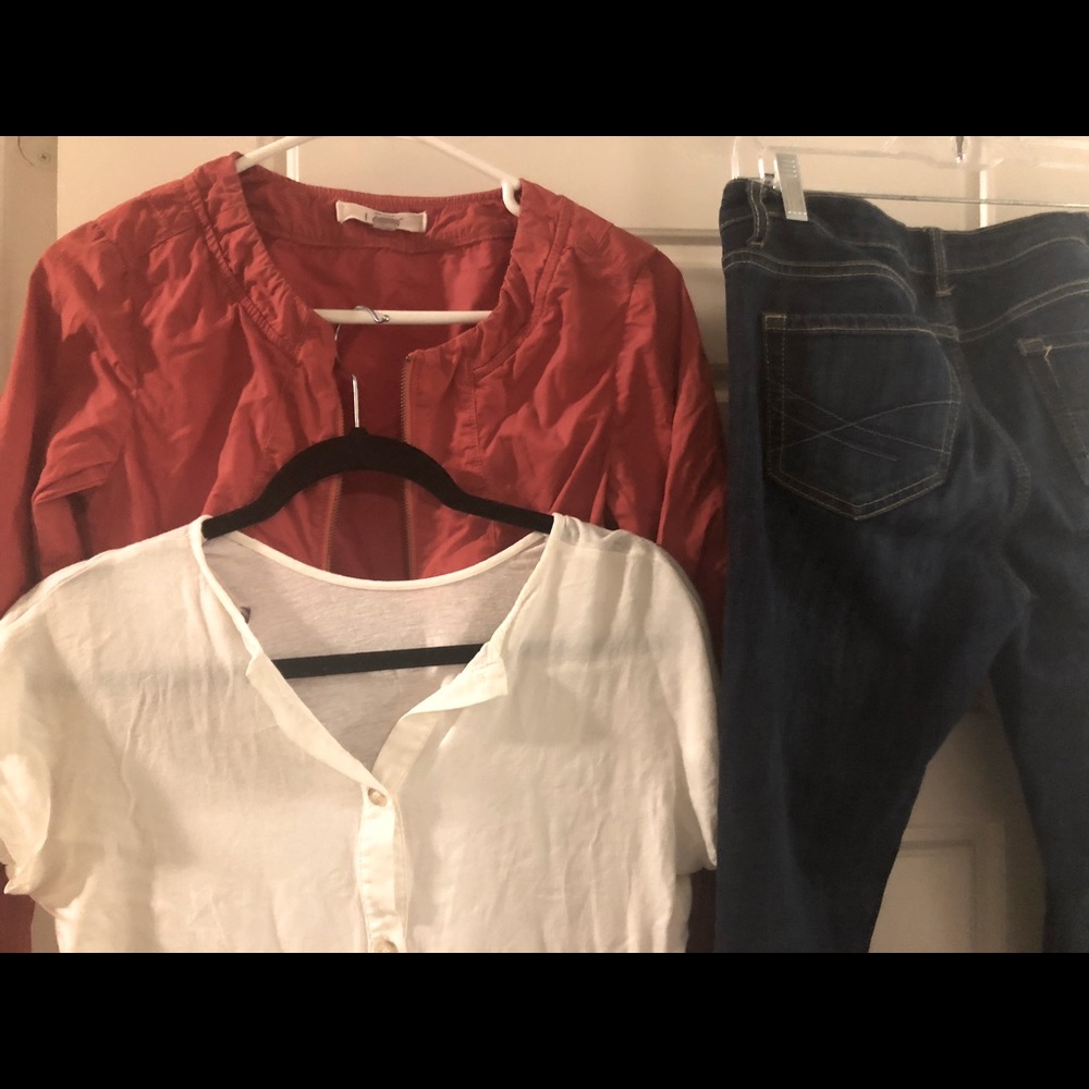 Casual summer outfit